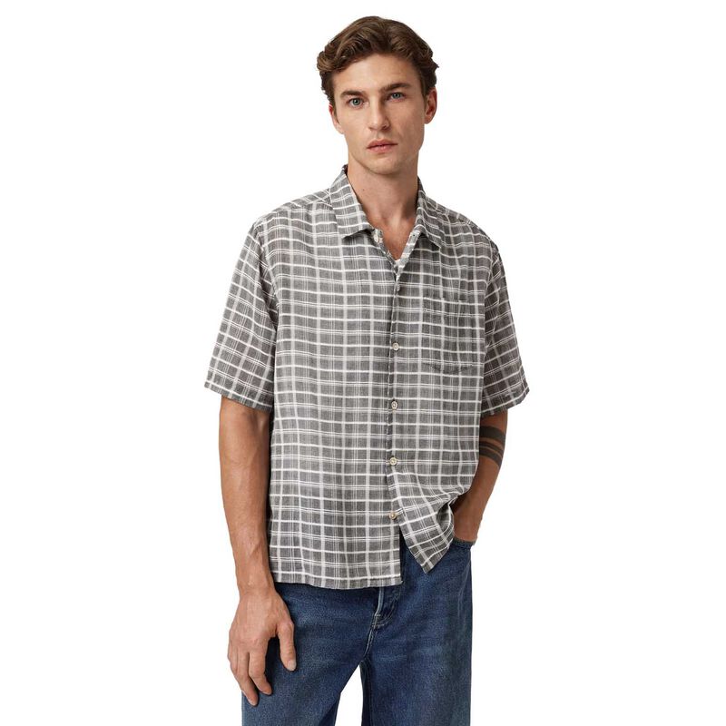 AllSaints Sandy Short Sleeve Check Shirt image number 0